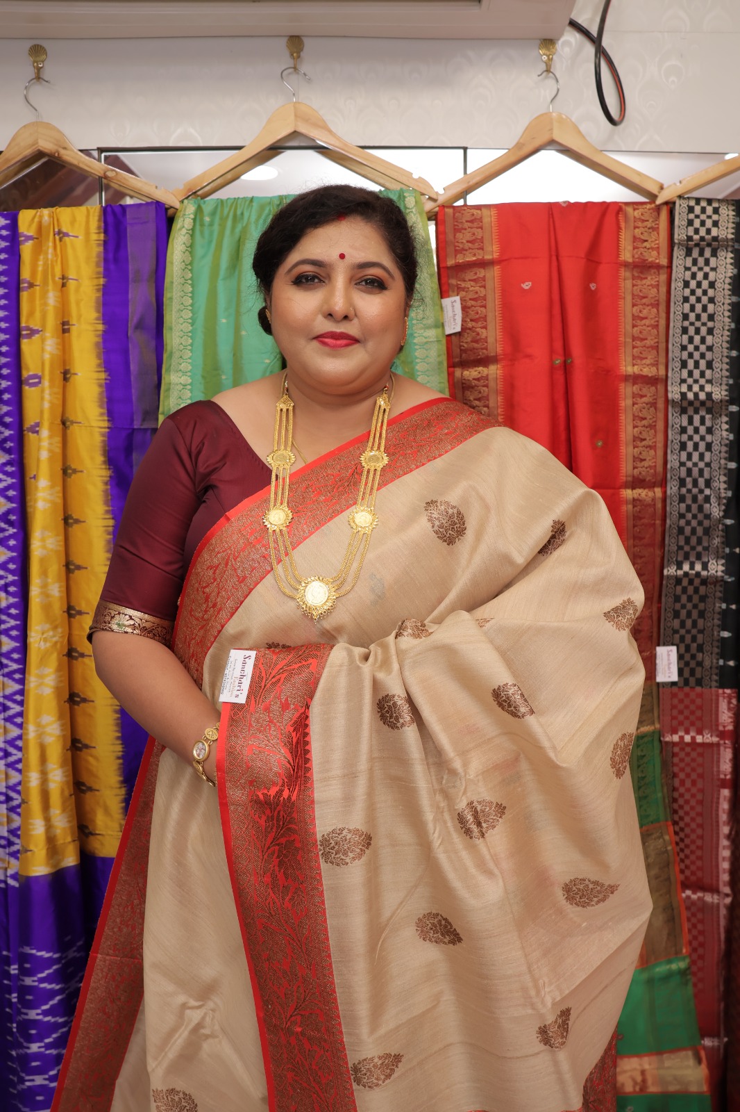 Banarasi & Tussar Silk