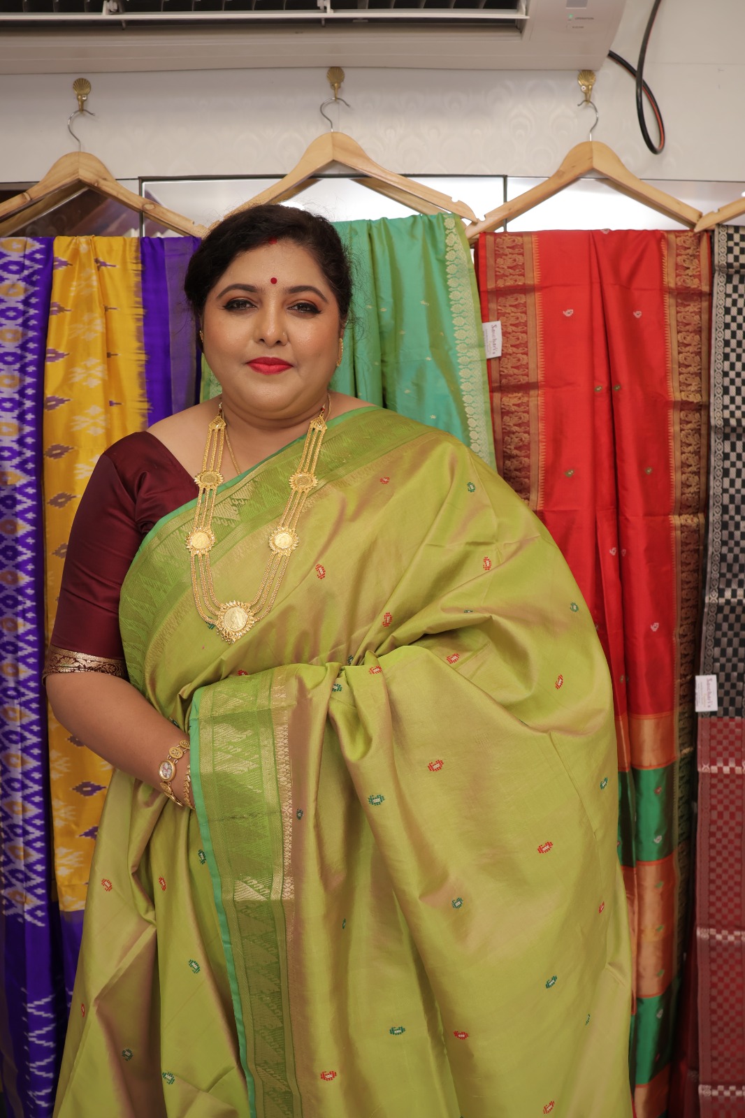 Pure Cotton Jamdani Sarees